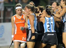 The netherlands' national women's field hockey team is currently number one on the fih world rankings and the reigning world champion.the netherlands is the most successful team in world cup history, having won the title a record eight times. Hockeysters Zwakke Afweer Slechte Shoot Outs Nrc