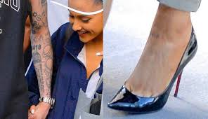 With over 100 tattoos, pete davidson has no shortage of tattoos to remove. Ariana Grande Has A New Tattoo Dedicated To Pete Davidson S Late Father Entertainment Tonight