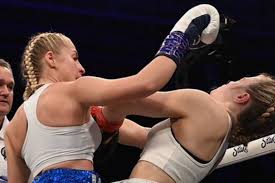 Boxeo: Una modelo gana por KO en su debut en el boxeo: Quería demostrar  que una estrella del porno puede hacer algo diferente - Astrid Wett,  estrella del porno que publica... |