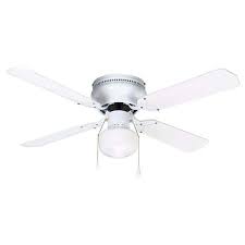 One of the keys to proper air movement is the blade pitch. Canarm Cf15542411s White Neptune Single Light 4 Blade Hugger Ceiling Fan Hugger Ceiling Fan Ceiling Fan Ceiling Fan With Light