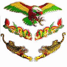 Video elang jawa pranala nonaktif permanen artikel bertopik burung ini adalah sebuah rintisan. Stiker Decal Motif Naga Elang Harimau Burung Elang Kreatif Untuk Dekorasi Mobil Shopee Indonesia