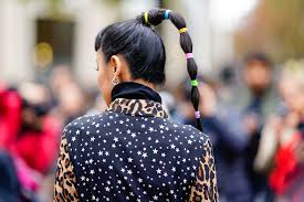 It can actually make a plain clothing into. Slicked Back Ponytail Trend Post Stay At Home Orders Popsugar Beauty Middle East