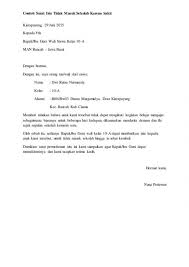 Check spelling or type a new query. 11 Contoh Surat Izin Tidak Masuk Sekolah Dan Cuti Kerja Lengkap