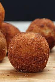 Loaded Cheesy Mashed Potato Balls Recipe 4 Cups Leftover Cold Mashed Potatoes Prepared To Your Liking 1 2 Cup Sliced Green Onions 3 Recipes Tasty Food