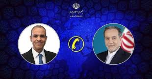 گفتگوی تلفنی وزرای امور خارجه ایران و مصر