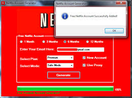 Generateur De Compte Premium Netflix Gratuit Compte Netflix Netflix Gratuit Netflix