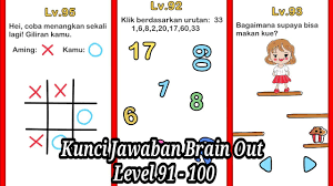 Check spelling or type a new query. Kunci Jawaban Brain Out Level 91 100 Youtube