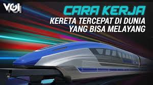How The World S Fastest Gliding Train Works