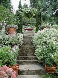 The Kissing Arbor Beautiful Gardens Garden Stairs Garden Design