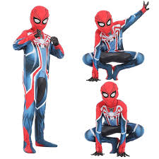 Maybe you would like to learn more about one of these? Kids Ps4 Velocity Suit Spider Man Cosplay Costume 3d Printing Game Ps4 Version Spiderman Costumes Wish