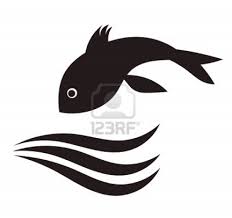 Fish Jumping In Water Vector Illustration Vector Illustration Illustration Fish Jumps