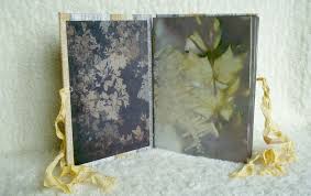 Handmade Book With Eco Printed Pages Handmade Book Eco Printing Printed Pages