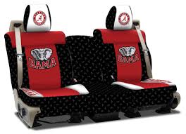 Licensed Collegiate Custom Seat Covers Alabama Football Roll Tide Alabama Roll Tide Alabama Crimson Tide