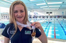 She was born on september 7, 2000. Ariarne Titmus Shows Off Her Gold Medals Haul Abc News Australian Broadcasting Corporation