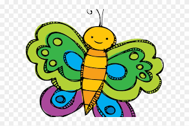 Need spring flowers clipart images? Cute Spring Clipart Butterfly Spring Clip Art Free Transparent Png Clipart Images Download