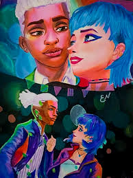 Como Dibujar A Ekko Y Jinx Paso A Paso