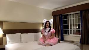 Sissy boy or boi, sissy girl, sissy babies, etc. Sissy Humiliation Prancing And Spreading In Front Of A Motel Window Youtube