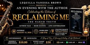 Reclaiming Me Book Signing & Celebration