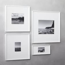 Gallery White 11 X14 Picture Frame Cb2 White Picture Frames Photo Frame Wall Picture Frame Wall