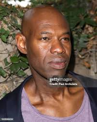 Actor Johnny Markham and Director Neko Sparks pose