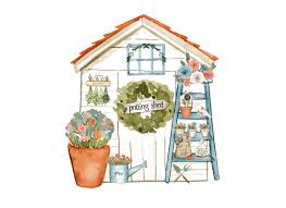 Gardening Clipart Spring Clipart Garden Clipart Clip Art