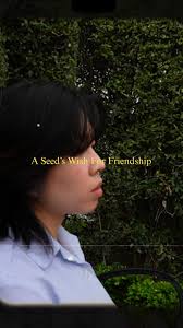 Fun project with @ganlu_ , This video is dedicated to a poem I wrote back  in 2021 and thought I’d make a short project out of it. Hope you enjoy🫣,  -, Title: A seed’s wish for friendship , A mere seed ...