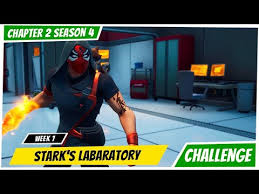 To unlock the pickaxe for free, you will need to play through the marvel's. How To Discover Tony Stark S Hidden Lake House Laboratory In Fortnite Dot Esports