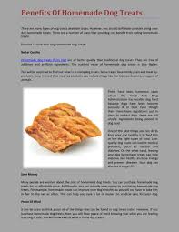 Generally speaking, diabetic dog food that is higher in fiber and lower in sugar is preferred for treatment of canine diabetes. Benefits Of Homemade Dog Treats By Petwants Issuu