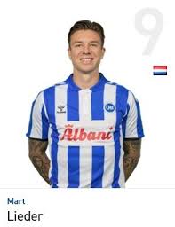 Tess wester heeft sinds 2017 een relatie met de voetballer mart lieder. In De Serie Profvoetballers Met Een Fcp Verleden Mart Lieder Fc Purmerend