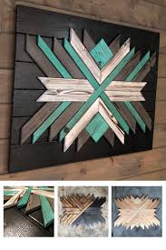 Wall Decor Large Wall Art Geometric Art Wood Art Southwestern Decor Shou Sugi Ban Burnt Cedar Rustic Decor Wood Wall Art Diy Wood Wall Art Rustic Wall Art