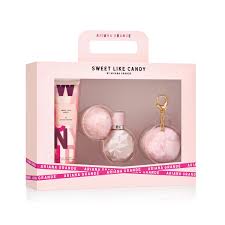 Heart notes include fluffy marshmallow accord and cassis cream. Fingerhut Ariana Grande Sweet Like Candy 3 Pc Set