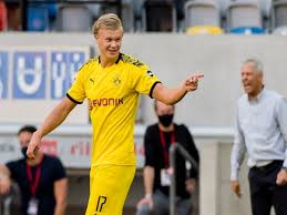 Player stats of erling haaland (borussia dortmund) goals assists matches played all performance data. Dortmund Star Haaland Wins 2020 Golden Boy Award