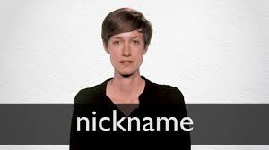 How do you say nickname in spanish? Spanish Translation Of Nickname Collins English Spanish Dictionary