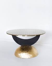 Shop our best selection of half moon console tables to reflect your style and inspire your home. Half Moon Coffee Table 2 Rooms Studio