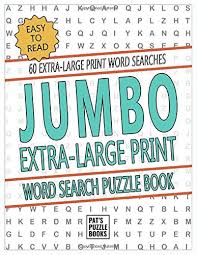 Check spelling or type a new query. 9781983042379 Jumbo Extra Large Print Word Search Puzzle Book Easy To Read Seek Find Puzzles Abebooks Books Pats Puzzle 1983042374