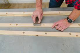 A clothes drying rack is an item that wet clothes are laid upon to dry. How To Make A Diy Laundry Drying Rack Dunn Diy
