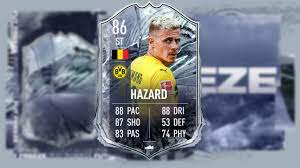 Thorgan hazard is a belgian professional football player who best plays at the left midfielder position for the borussia dortmund in the bundesliga. Earlygame De Earlygame
