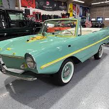 Image result for Green 1964 Amphicar