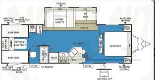 Wildwood 29qbbs Bunks 2011 Travel Trailer 16 995 Customcamperinc Travel Trailer Floor Plans Bunkhouse Travel Trailer Rv Floor Plans