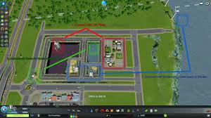 Please don't get mistaken with water pumping station. Playing Around With Pipes Cities Skylines Showcase Simtropolis