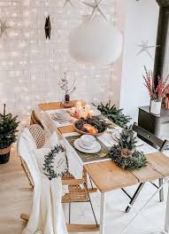 Simple modern table setting ideas. Pretty Christmas Table Decoration Ideas 2020 Christmas Table Setting