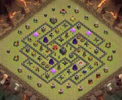 12 th9 hybrid base links new 2020 anti everything. Kumpulan Gambar Base Th 9 Terkuat Dan Terbaik Caragame Com Pertahanan Gambar