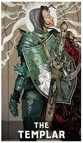 For this agent, you need to side with templars during champions of the just. All Dragon Age Inquisition Multiplayer Characters Revealed Via Cards
