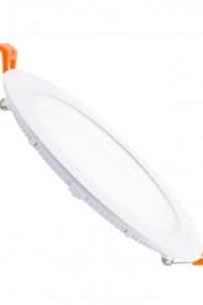 led paneel rond 15w zaagmaat 185mm dimbaar led planet wit