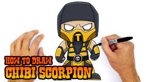 How To Draw Mortal Kombat Scorpion Youtube Hi everyone, in this speed drawing i attempt to draw scorpion, with mechanical pencil. how to draw mortal kombat scorpion