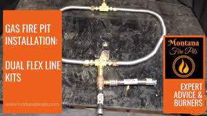 Maybe you would like to learn more about one of these? Dual Flex Line Kit The Best Gas Line For A Fire Pit Montana Fire Pits