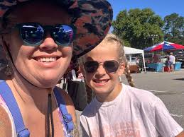 First market in small town with great vendors and weather