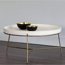 Robyn blair davidson's small nyc apartment has one of the cheeriest. Sunpan Modern Remy Coffee Table Wayfair Coffee Table Contemporary Coffee Table Decorating Coffee Tables
