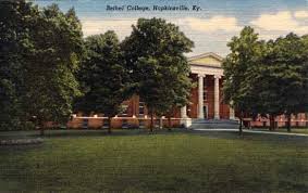 Bethel College Baptist College In Hopkinsville Ky Kentucky Colleges Bethel College Bethel
