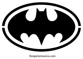 Here we have everything you need. Batman Logo Symbol And Silhouette Stencil Vector Freepatternsarea